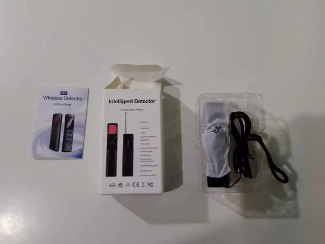 Photo shared by a buyer of the detector