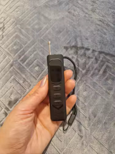 Photo shared by a buyer of the detector