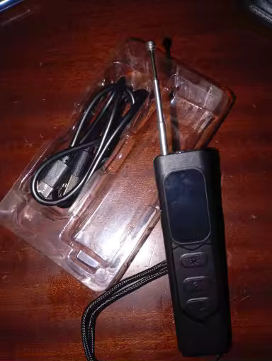 Photo shared by a buyer of the detector