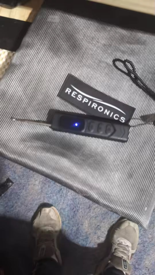 Photo shared by a buyer of the detector